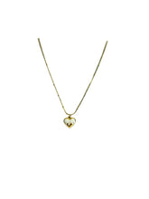 Melted Heart Necklace